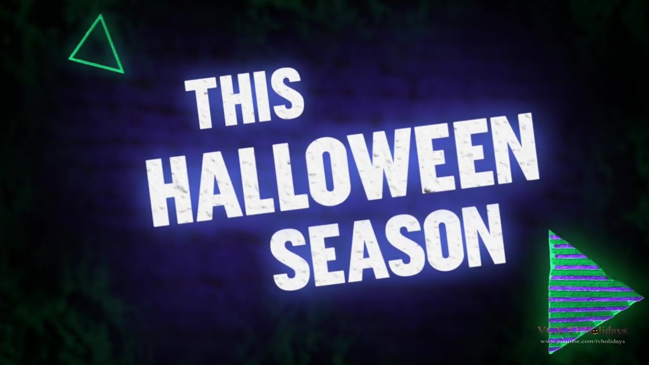 Disney XD HD US Halloween Advert 2022 🎃 Weeks of EEK YouTube