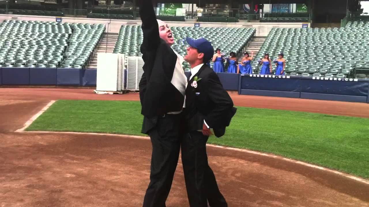 Manager Fights Umpire at Miller Park during a Brewers Game YouTube
