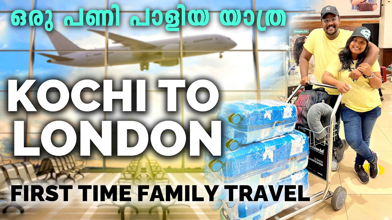 kochi to london tour package