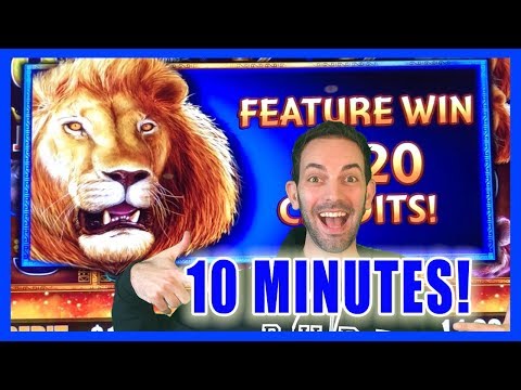 🐯👑 Sunset King - AMAZING Bonus Retriggers! ☀ Brian Christopher Slots
