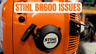 Stihl Br600 Backpack Blower Bogging Down - This Is How I Fixed It