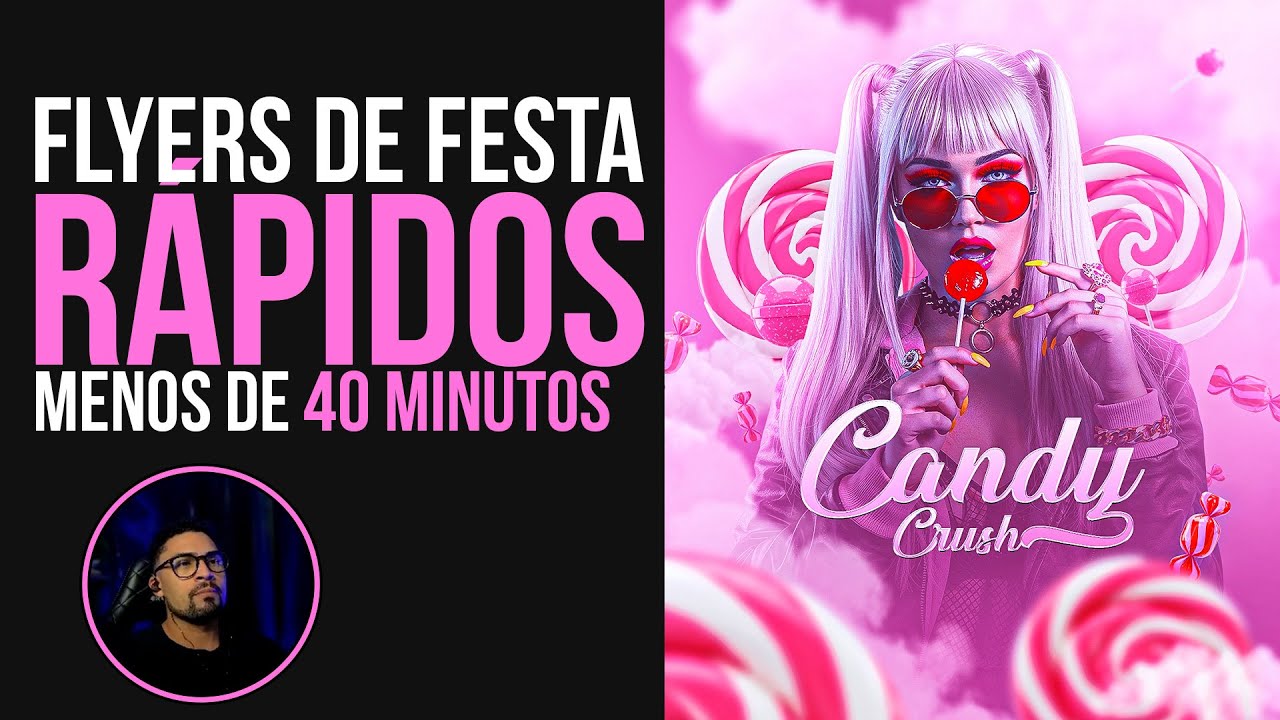 Como Fazer  Flyers de Festas e Eventos