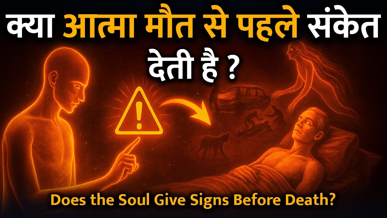क्या मरने से पहले आत्मा देती है रहस्यमयी संकेत ? Does the Soul Give Signs Before Death?