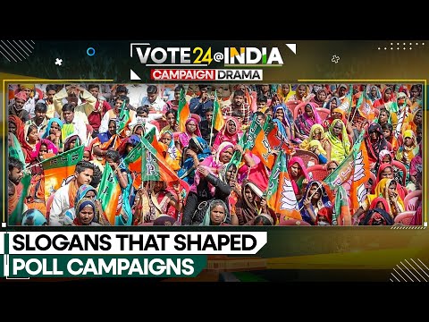 India General Elections 2024: India&#39;s timeless slogans | The evolution of political catchphrases