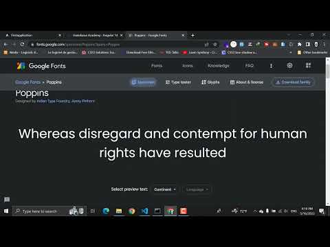 28- Angular course for beginners 2023 : Examples - Post & Comment Components - بالدارجة التونسيّة