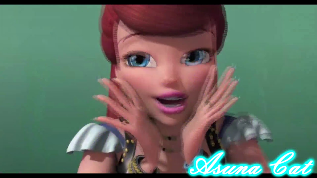 #Клип Винкс (Блум и Скай). Да я мать