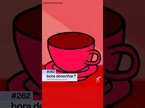 Bora desenhar? #262