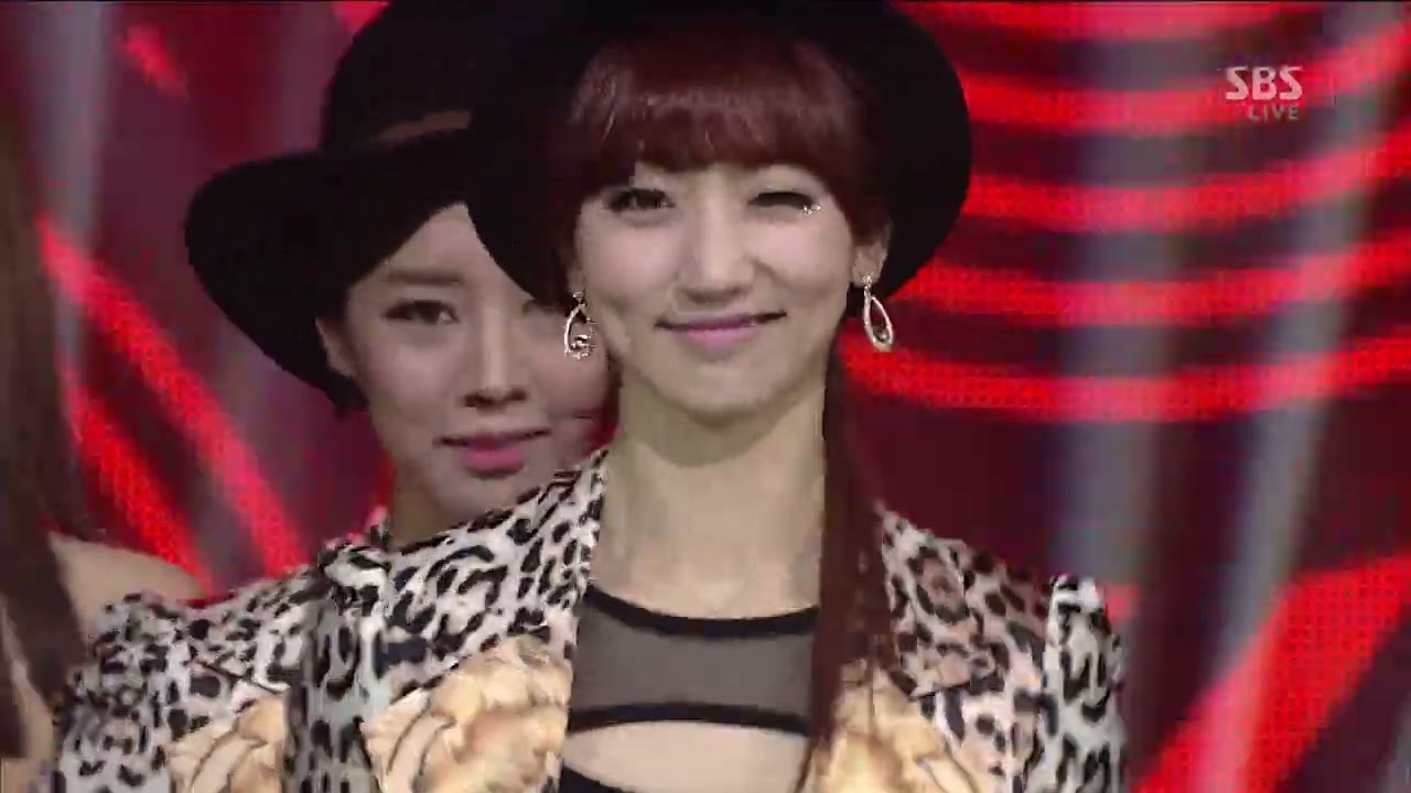 나인뮤지스 20130224 SBS 인기가요