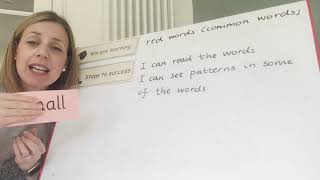 RWI - red word families