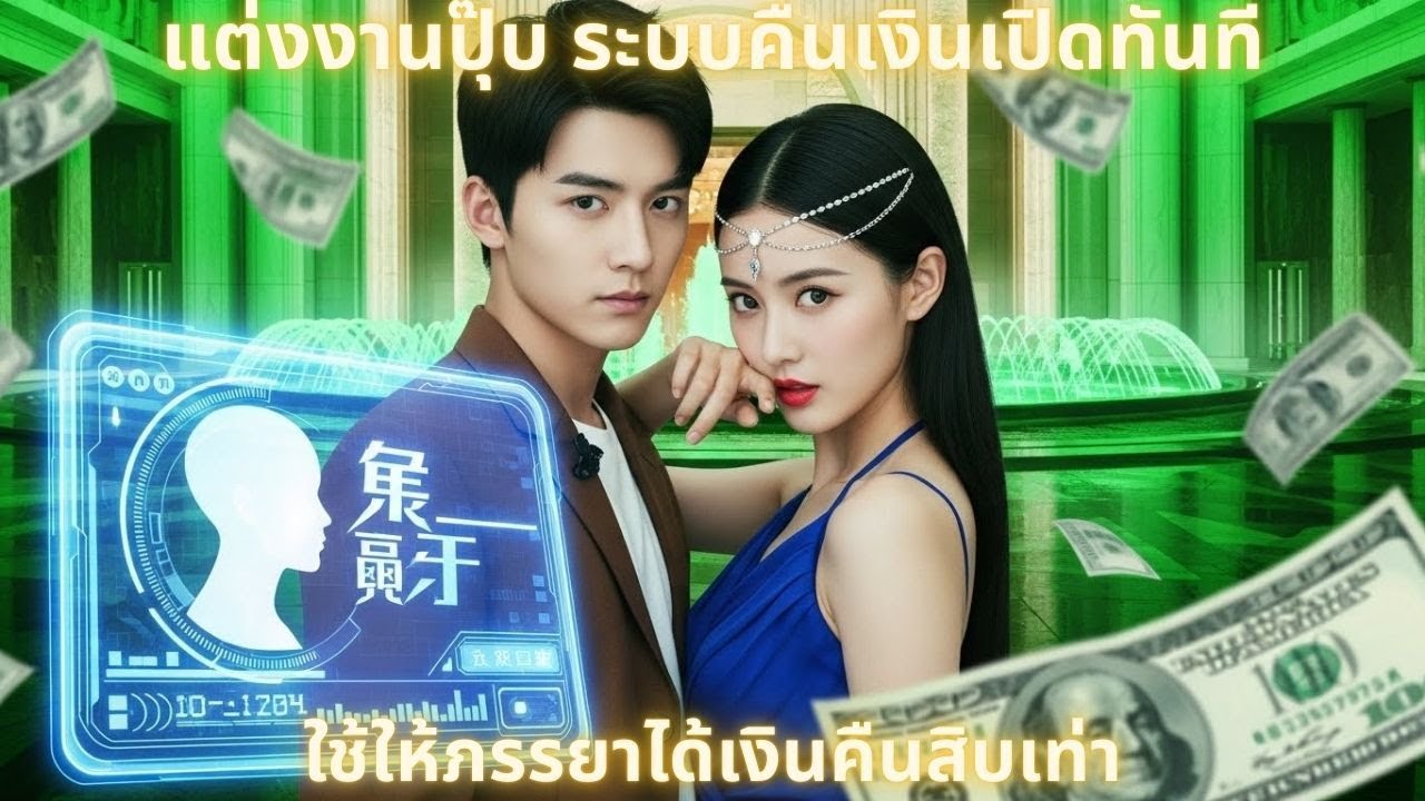 ⭐ แต่งงานปุ๊บ ระบบคืนเงินเปิดทันที ใช้ให้ภรรยาได้เงินคืนสิบเท่า | #สปอยซีรีส์ #ระบบ