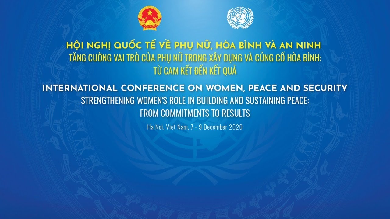 International Conference on Women, Peace and Security - High-Level Opening & Plenary Session 1