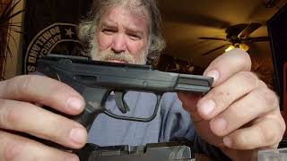 Ruger Security  9 disassembly  and assembly