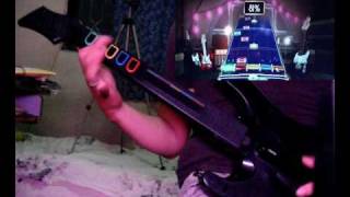 Lego Rock Band - The Final Countdown GUITAR SOLO~SOLO A 100% FC Expert 點弦示範