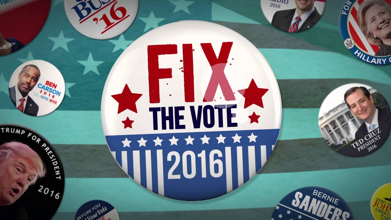 Newsfix - Fix the Vote 2016 Open