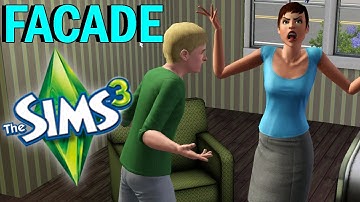 SIMS 3 FACADE - EVIL DAYCARE! #2