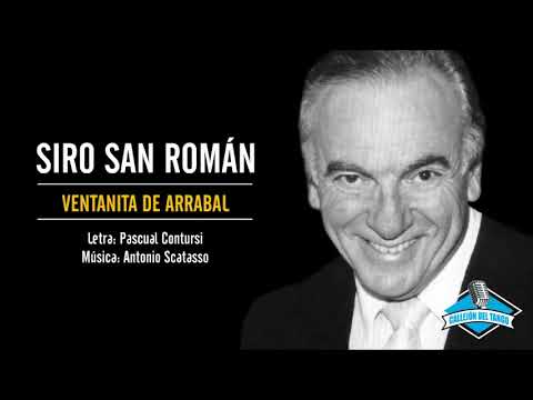 Siro San Román con orquesta - Ventanita De Arrabal