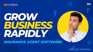 Transform Your Insurance Business with iAgency Software | Full Demo | ENGLISH