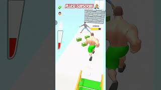Muscle Rush - Smash Running | Ultimate Power Race Challenge 💪🔥 #minecraft #trending #shorts