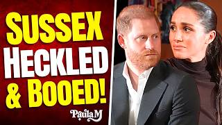 'NOT MY ROYALS!' Harry & Meghan BRUTAL Reality Check - SHOCK FOOTAGE