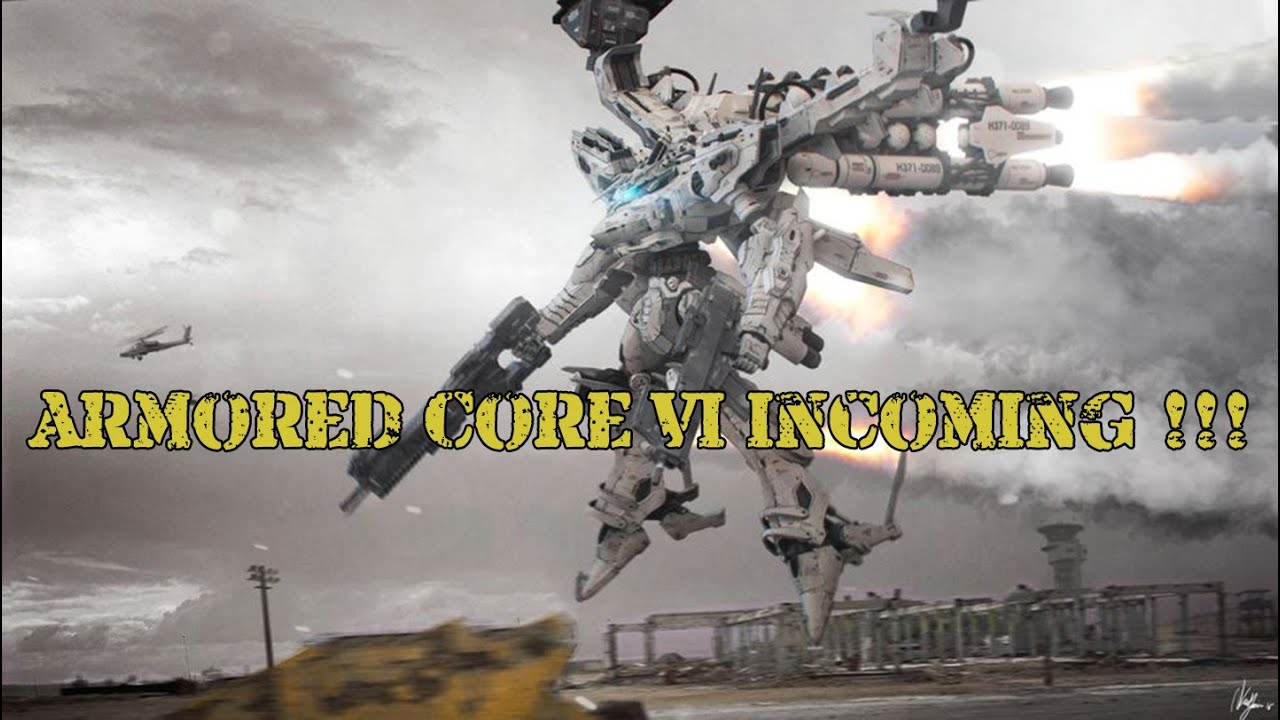 From Software & Miyazaki Armored Core 6 Revealed Rumor YouTube