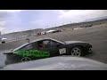 In Car William Vincent, Michael Fulkerson, & Nick Stucky Tandem Train @ PPIR Triple Crown Drift!