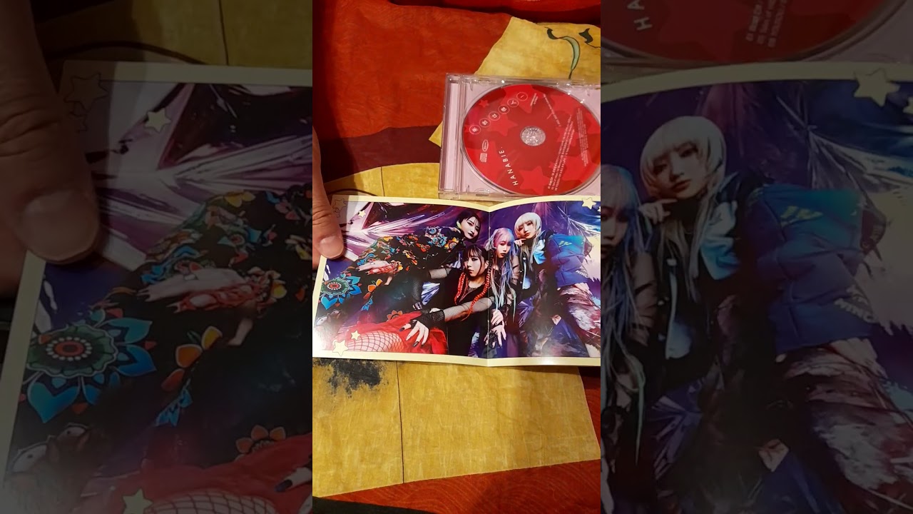 HANABIE - REBORN SUPERSTAR! - CD UNBOXING