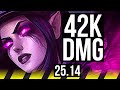 MORGANA & Lux vs YUNARA & Blitzcrank (ADC) | 42k DMG, 15/4/17 | EUW Master | 25.14