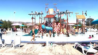 Drop Zone Water Park with Wounded Warrior Project! Perris California