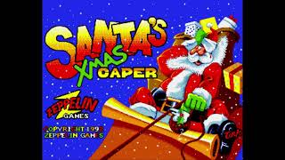 Santas Xmas Caper - Ingame 1 (AMIGA OST)