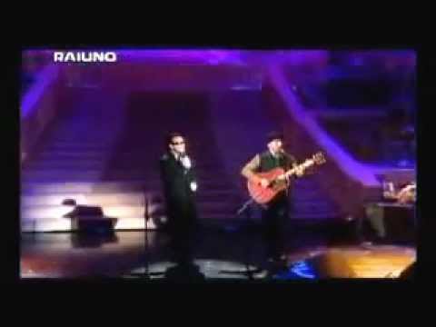 U2 all i want is you live da sanremo 2000