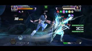 Spiral vs Node 46 Sersi AW S67 Mcoc