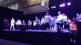 Theta Phi Alpha Lip Sync 2017