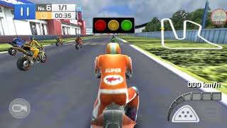 Game lomba sepeda motor 3D | Real Bike Racing screenshot 3