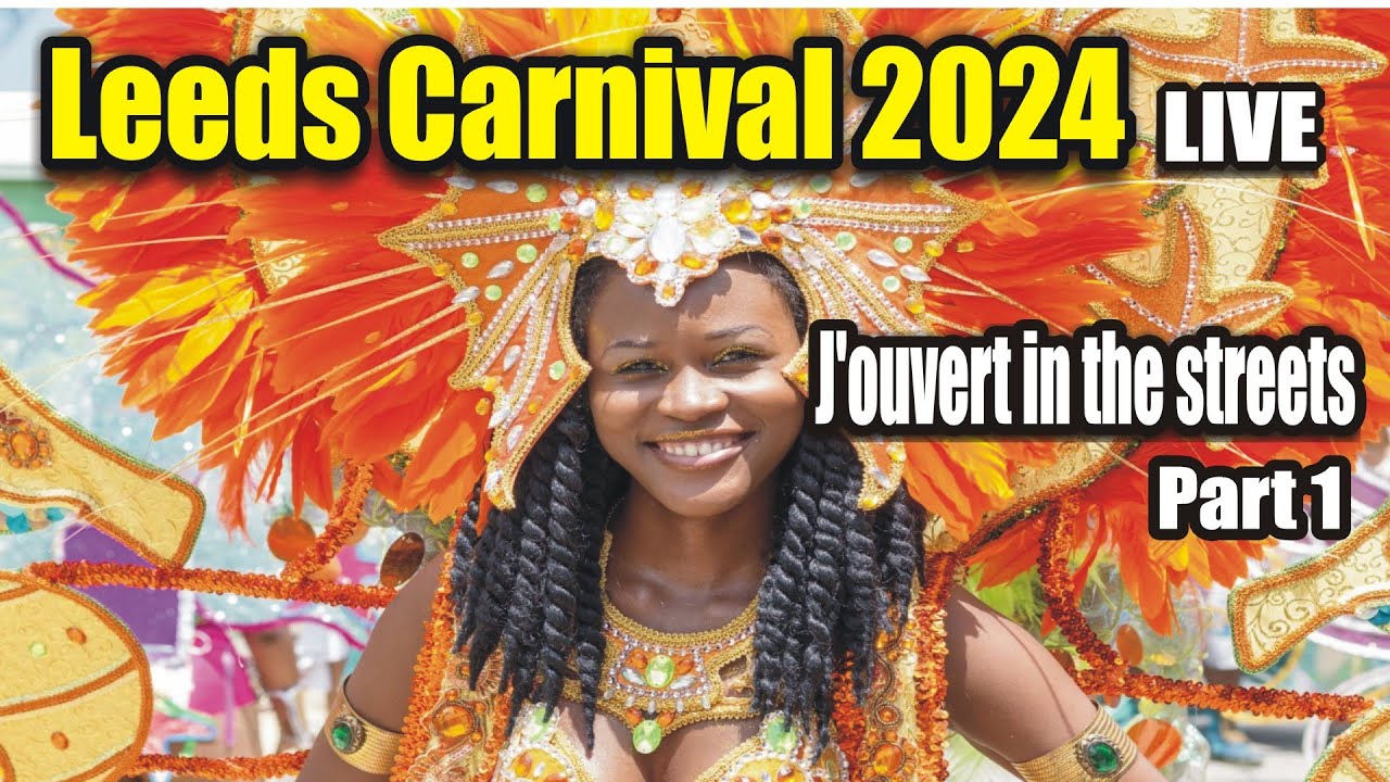 Leeds Caribbean Carnival Chapeltown J'ouvert in the streets SENSATION SOUND 7am 26th Aug 2024 Part 1