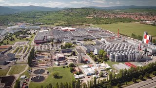 La Brasserie Kronenbourg À Obernai