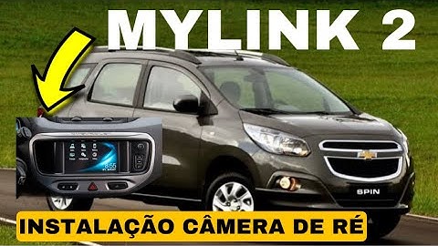 Instalação câmera de ré spin mylink2!