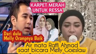 Download Lagu KARPET MERAH UNTUK RESSA, RAFFI AHMAD MENANGIS BICARA TENTANG MELLY GOESLAW #ressa1310 MP3