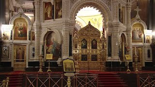 Литургия Преждеосвященных Даров 30 апреля 2024 года, Храм Христа Спасителя, г. Москва