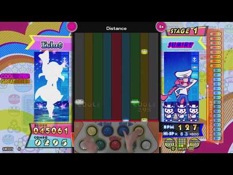 [pop'n music] シンパシー2 (SYMPATHY2) / Distance EX 38