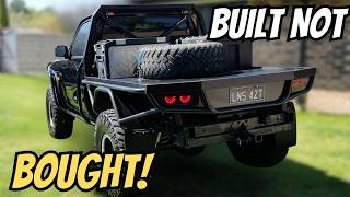 I Built My Own Custom 4wd Tray at Home!