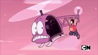 Steven Universe - Amethyst Transforms Into Helicopter 2
