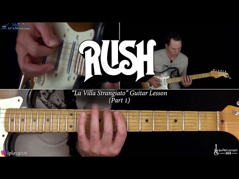 La Villa Strangiato - Guitar Lesson Guitar Lesson
