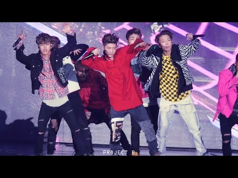 151227 SBS 가요대전 iKON 덤앤더머 한빈 focus