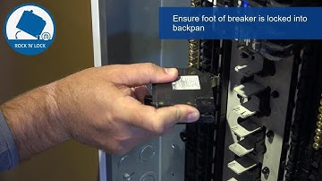 BR plug-on neutral - Rock and Lock technique