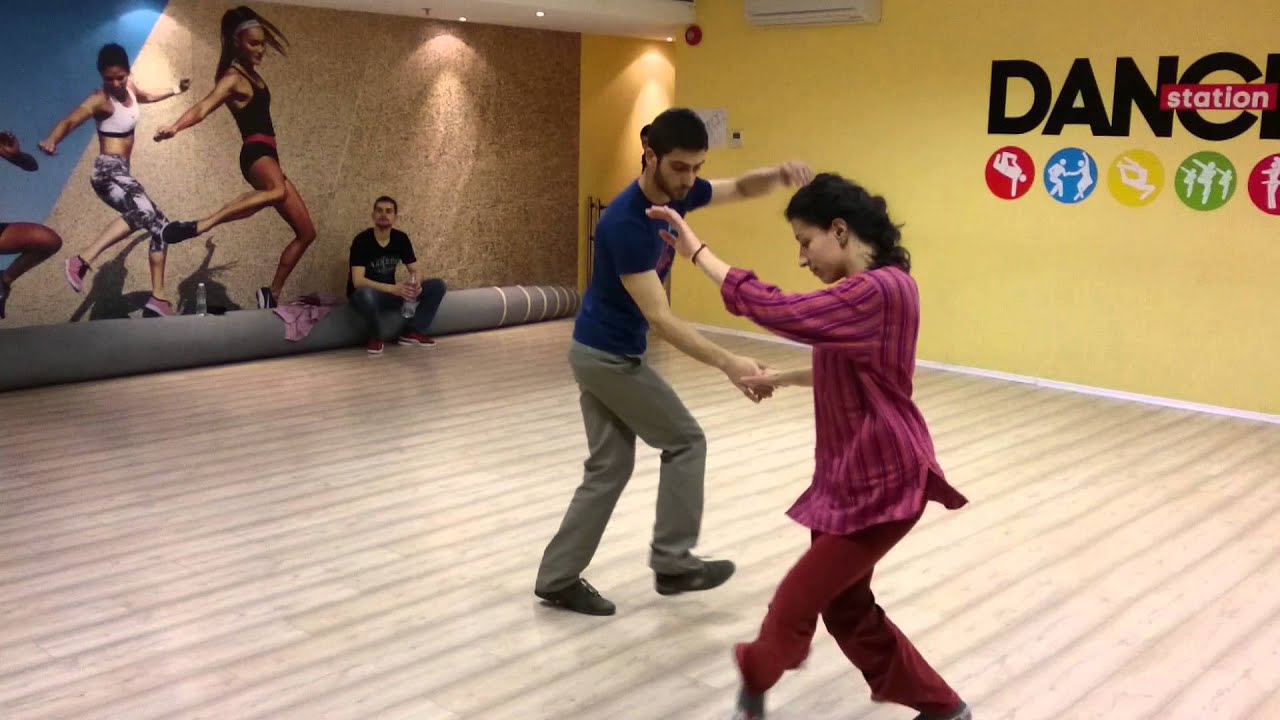 Shiny Stockings Choreography - part 2