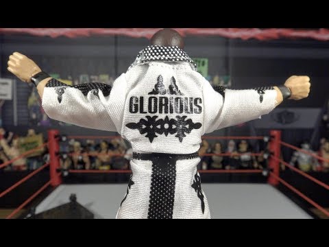 Bobby Rhoode Robe Bobby Roode Entrance Greats Figure - YouTube