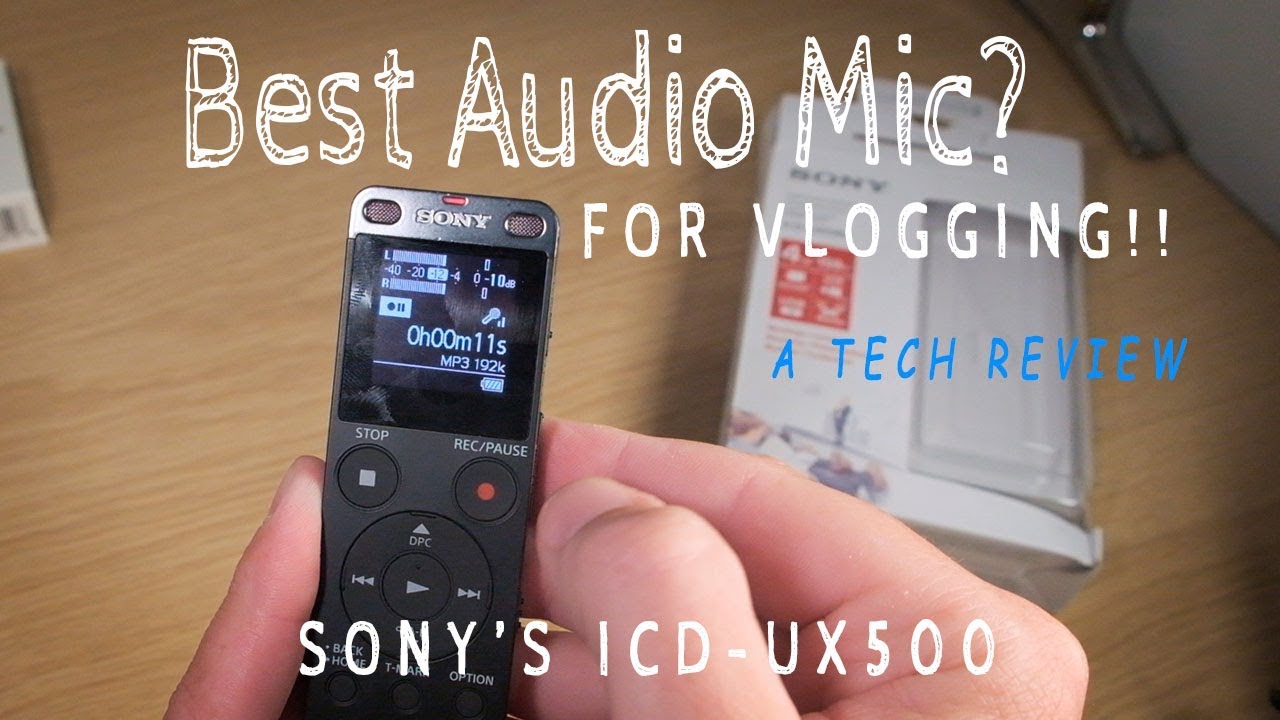 Best External Audio Mic for Vlogging with the Fuji XT3 ?? YouTube