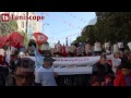 Association ECHAML Marche hirondelles poubelles