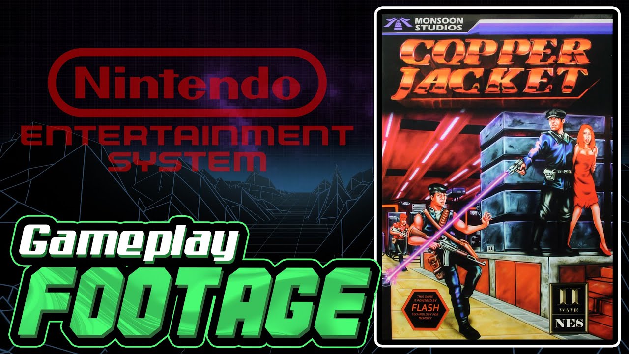 Copper Jacket Gameplay Footage for NES YouTube