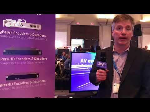 E4 AV Tour: ZeeVee Talks About Its Uncompressed and Compressed AV-over-IP Solutions